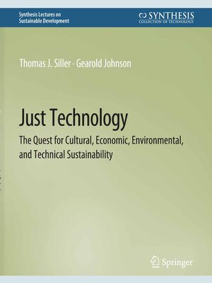 cover image of Just Technology